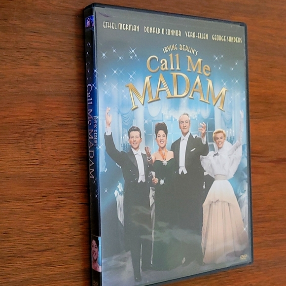 Call Me MADAM DVD Vintage - Picture 4 of 4